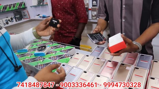 New 4G Mobile 🤩📱 80% Offer | cheapest mobile market IN Coimbatore, cheapest iphone| TAMIL VLOGGER смотреть онлайн