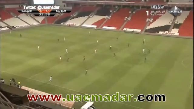 Al Jazira 1-0 Al Nahda - Al Jazira (IPIC) Cup 2013 смотреть онлайн