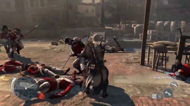 Assassins Creed 3 - Boston Gameplay Walkthrough смотреть онлайн