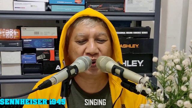 Mic murah SHURE KSM9 VS SENNHEISER i945 buat VOCAL PAS SELERA! Mic legenda BANYAK DIAPAKAI VOCALIS! смотреть онлайн
