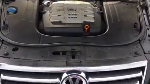 VW Touareg Praca Silnika 5.0 V10 TDI AYH смотреть онлайн