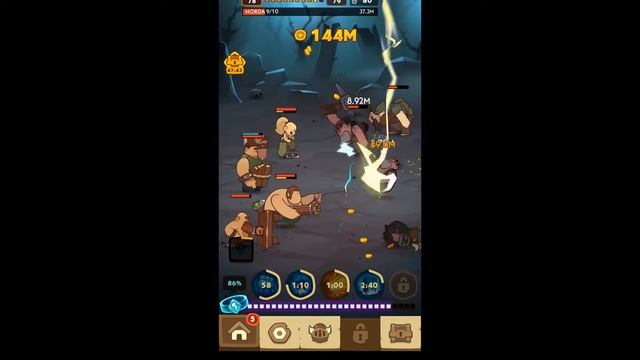 Almost A Hero (Idle RPG Clicker) lvl 1-100 смотреть онлайн