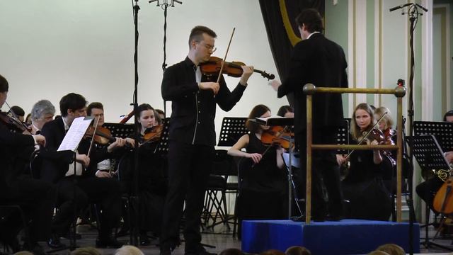 Felix Mendelssohn – Violin Concerto in E minor [No.2], Op.64 (1838-44) смотреть онлайн