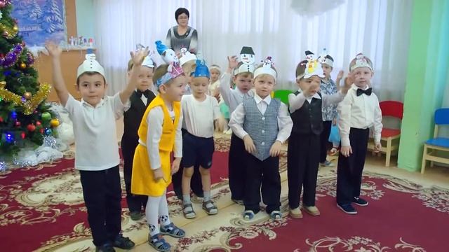 танец снеговиков 2 мл смотреть онлайн