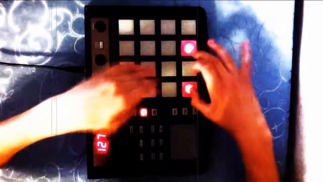 Bombey(Калым) production on Korg pad Kontrol - Psyhodelic смотреть онлайн