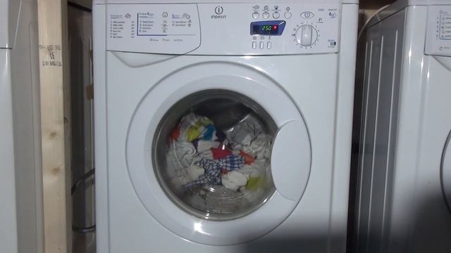 Indesit Time4U WIXE127 : Pre wash (Part 2) смотреть онлайн