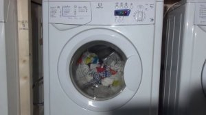 Indesit Time4U WIXE127 : Pre wash (Part 2)