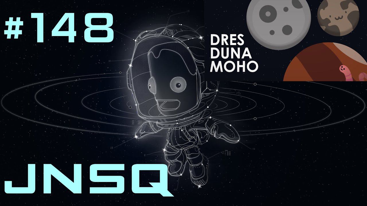 KSP, JNSQ. Моды. #148. смотреть онлайн