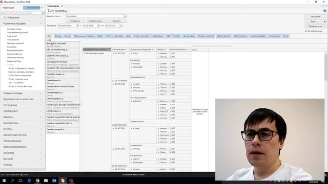 Часть 2 Бесплатное питание сотрудников в IIKO отчет о бесплатном питании сотрудника смотреть онлайн