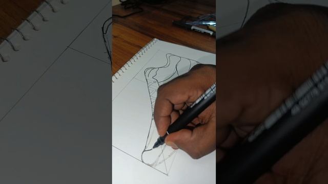 Product Sketching - Shoe Drawing || Industrial Sketching - Shoe Design || Shoe Drawing Method #01 смотреть онлайн