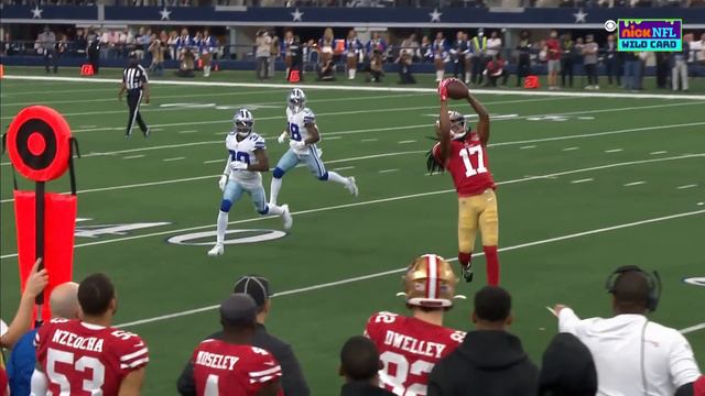 49ers Open Nickelodeon Super Wild Card Weekend with Touchdown Drive смотреть онлайн