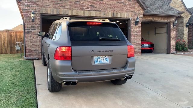 2005 Cayenne Turbo Cold Start