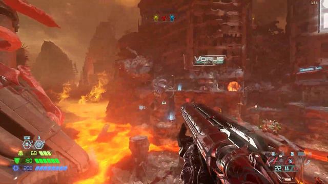 Doom Eternal - End Of Super Gore Nest Master Level - Nightmare смотреть онлайн