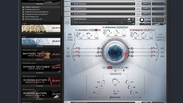 Synthetic Strings - Demo Walkthrough | Heavyocity