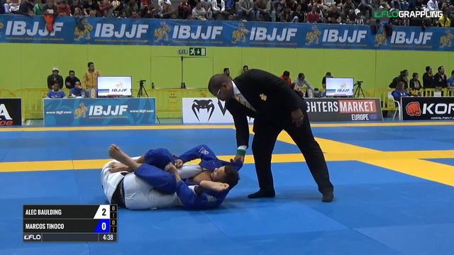 Marcos Tinoco VS Alec Baulding / European Championship 2017 смотреть онлайн