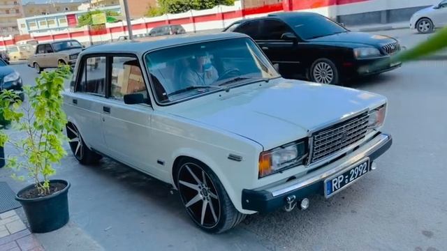 Самый красивый автомобиль Лада 2107 был восстановлен египетскими техниками ❤ смотреть онлайн