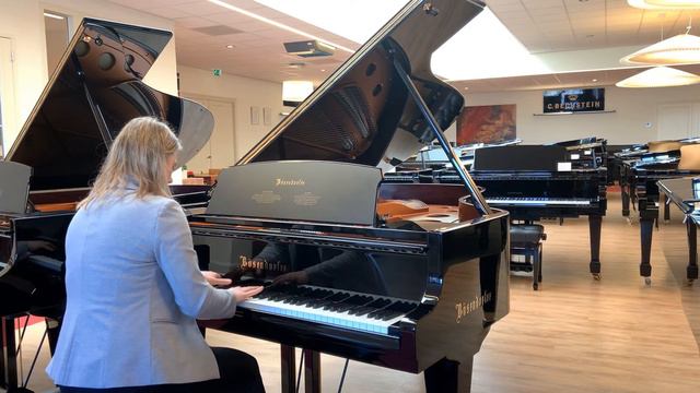 Bösendorfer 214VC vleugel, moderne muziek смотреть онлайн