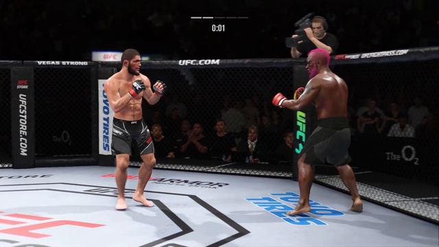 UFC4 Mike Tyson vs Khabib Nurmagomedov EA Sports UFC 4 смотреть онлайн
