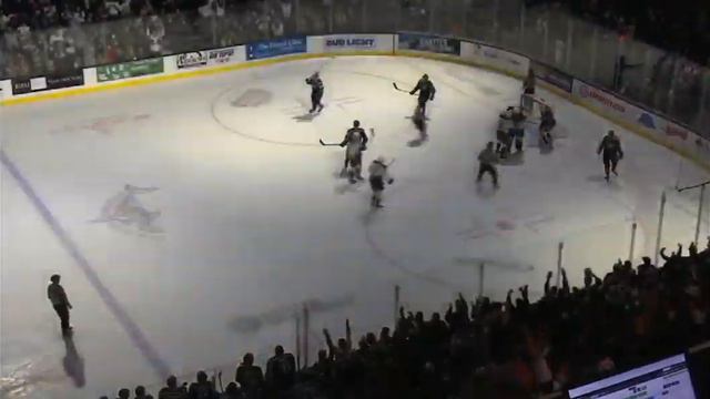 Martin Fasko-Rudas 2nd goal in Playoff Everett Silvertips (WHL) 18/19 смотреть онлайн