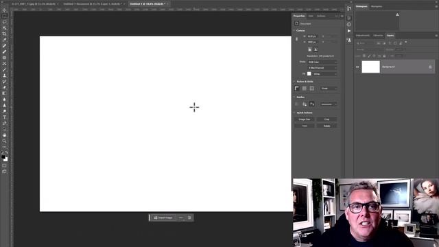 Generating Backgrounds with Photoshop Generative Fill смотреть онлайн
