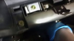 Тойота Passo замена салонного фильтра!