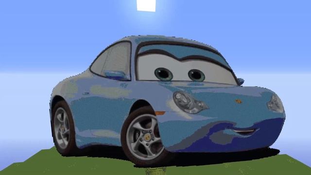 Minecraft ART Sally Carrera смотреть онлайн