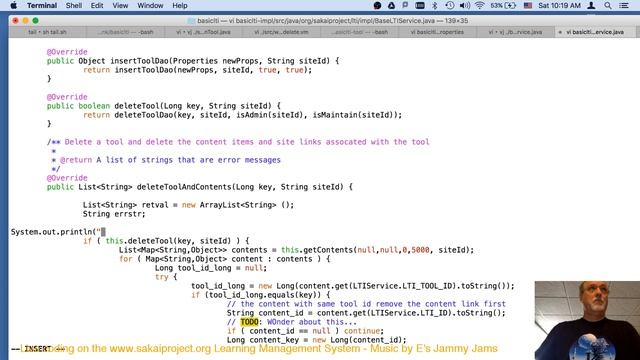 Coding in @sakaiproject Live During July - #SakaiJuly 09 /3 смотреть онлайн