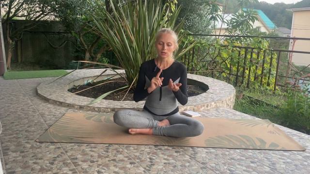 Квадрат пранаямы. пранаяма.Техника дыхания. Урок 9