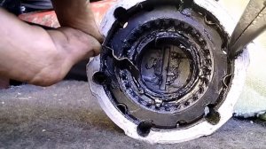 Террано D21 хаб гремит