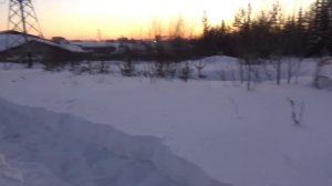 Снегоуборочная приставка Целина к мотоблоку