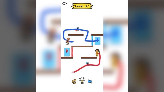 Toilet Rush Race : Draw Puzzle - Level 37 смотреть онлайн