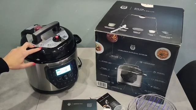 Recensione Cecotec OLLA GM H DELUXE смотреть онлайн