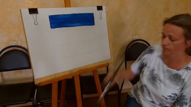 Мастер-класс по изображению флага Кубани. Преподаватель Адаменко Е.Э. смотреть онлайн