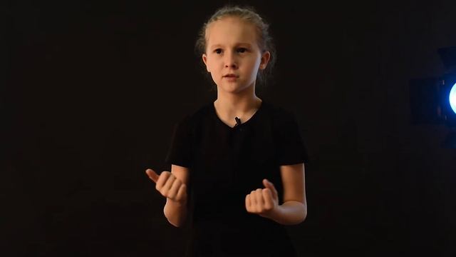 Арина Саплина стихотворение "Волжская баллада" смотреть онлайн