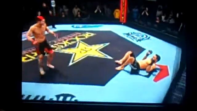 EA sports MMA Mayhem смотреть онлайн