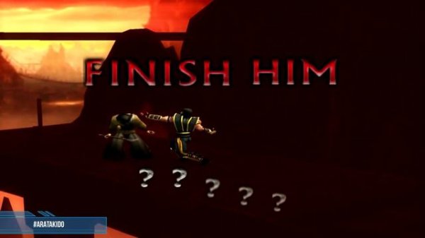 Все фаталити Скорпиона MK1-MK X | All Scorpion's fatality MK1-MK X