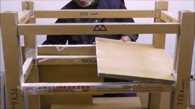 Не выбрасывайте картон, из него можно сделать много мебели diy смотреть онлайн