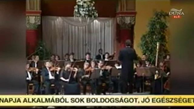 Franz Lehar: Gold-Siver Waltz смотреть онлайн