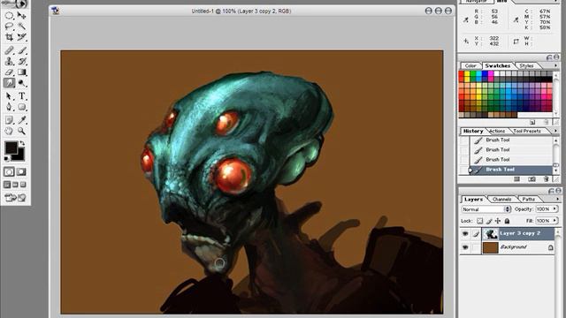 Фотошоп для новичков. Урок 1 смотреть онлайн
