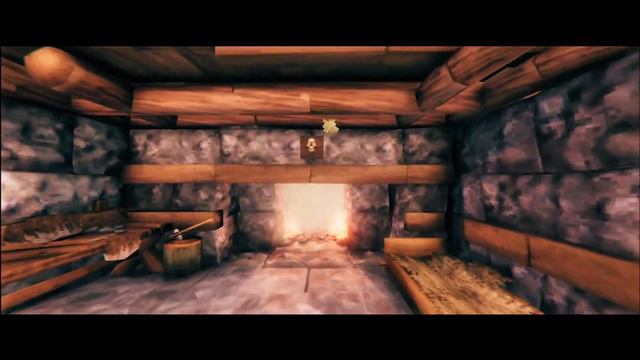 Valheim House Build - Hunters Lodge Teaser смотреть онлайн