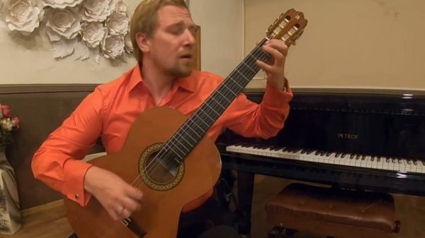 Milonga - J. Buscaglia ТАНГО НА КЛАССИЧЕСКОЙ ГИТАРЕ #guitar #classicguitar #guitarsolo