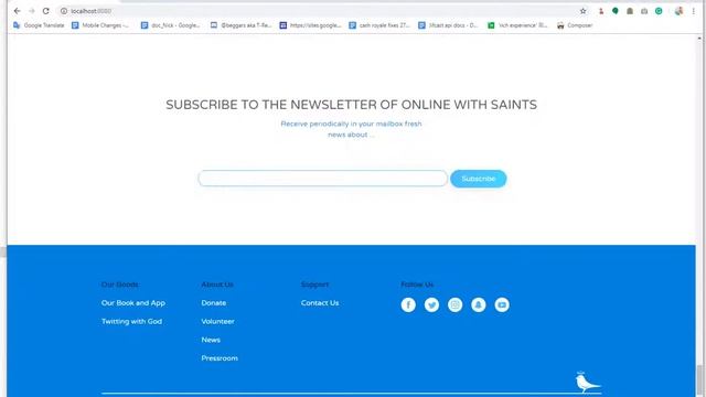 Elegant page building us with Vue, HTML, Bootstrap 4 смотреть онлайн