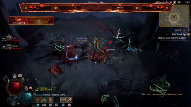 Diablo 4 Playing with friends смотреть онлайн