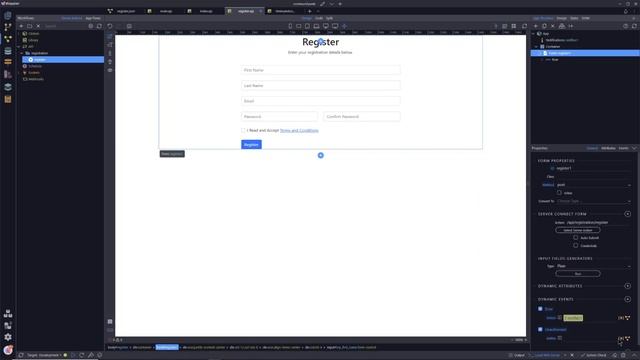 Finalising you registration form. (*IMPORTANT* See note below regarding Password issue) смотреть онлайн
