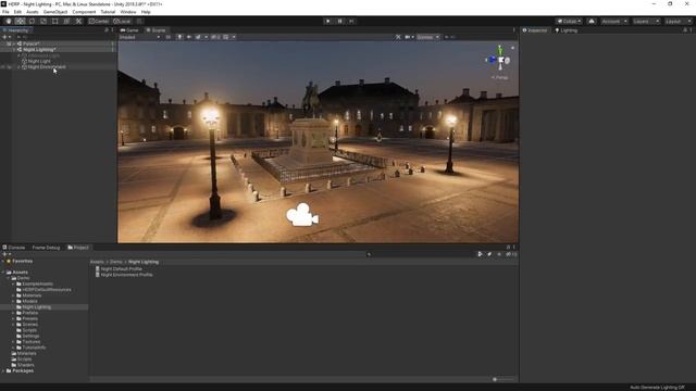 Setting up Environment Lighting in Unity 2019.3 with HDRP! (Tutorial) смотреть онлайн