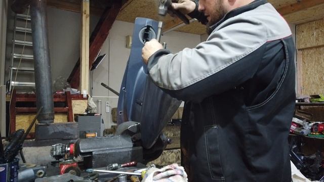Yamaha F115 ремонт (редуктора 2 часть) смотреть онлайн