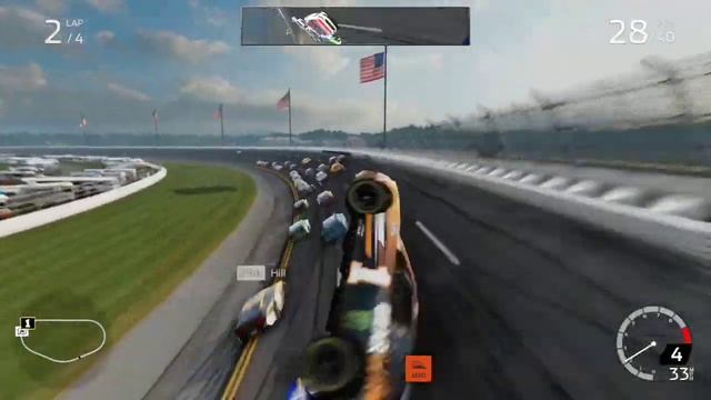 Nascar Heat 5 Superspeedway Crashes #2 смотреть онлайн