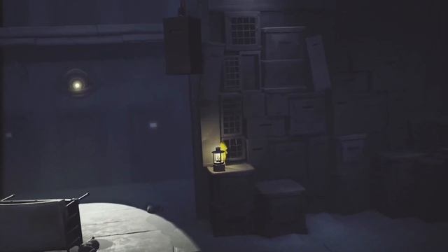 Что здесь происходит? Прохождение Little Nightmares 1! #1 смотреть онлайн