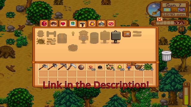Create a Visual Mod (ContentPack) in Stardew Valley with Smapi & Contentpatcher смотреть онлайн