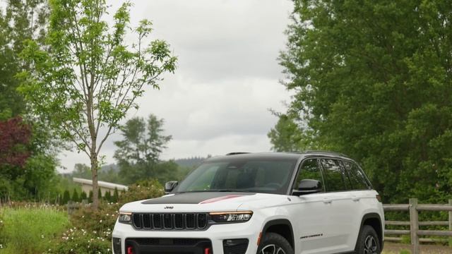 2022 Jeep Grand Cherokee Trailhawk Review And Off-Road Test